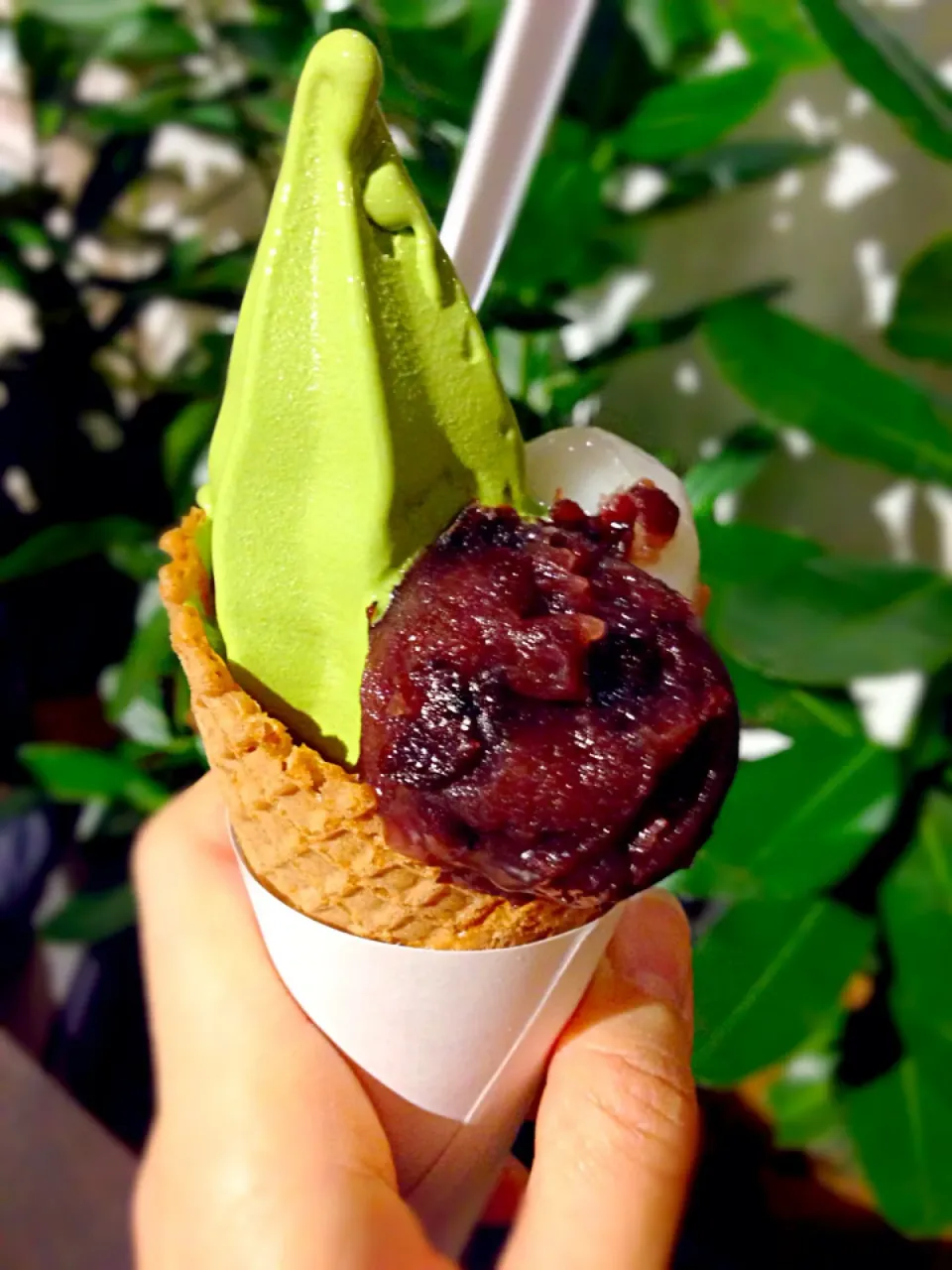 Matcha soft serve@Tsujiri, 313 Somerset|coxiella24さん