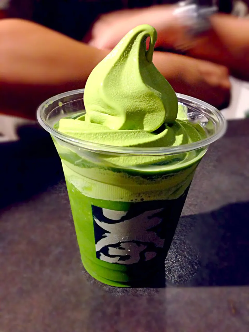 Snapdishの料理写真:Matcha Float@Tsujiri, 313 Somerset|coxiella24さん