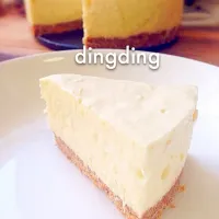 Snapdishの料理写真:Traditional Cheese Cake>o<|刘哲さん