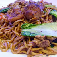 signature stir fried noodles|anne nasolさん