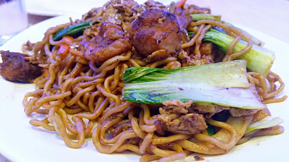 signature stir fried noodles|anne nasolさん