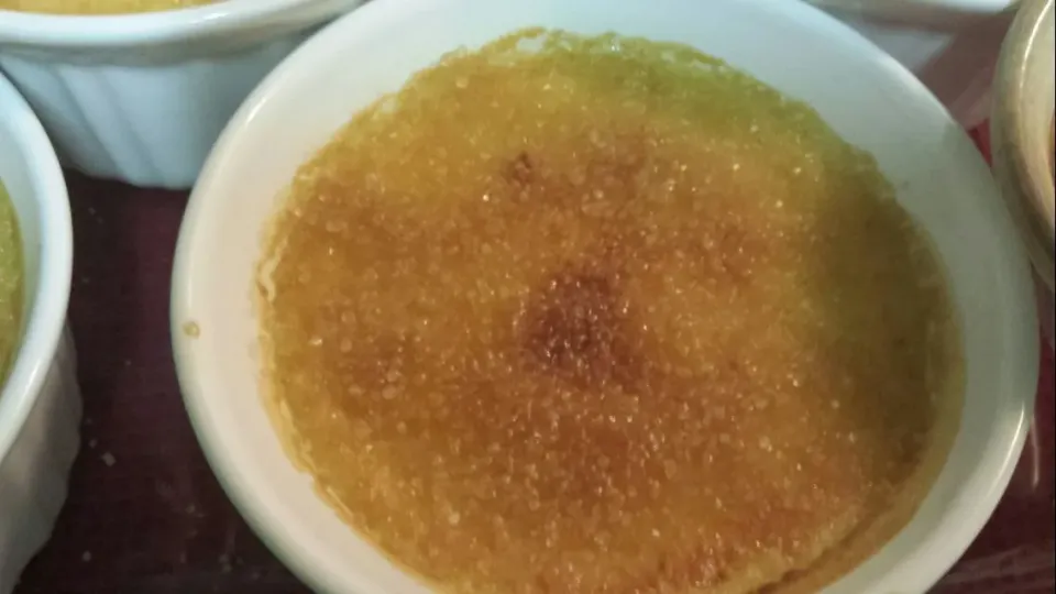 Mango creme brulee.  #mango #cremebrulee #dessert|Culinary Kissesさん