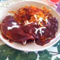 Enchiladas and Spaghetti!|Chantel Olveraさん