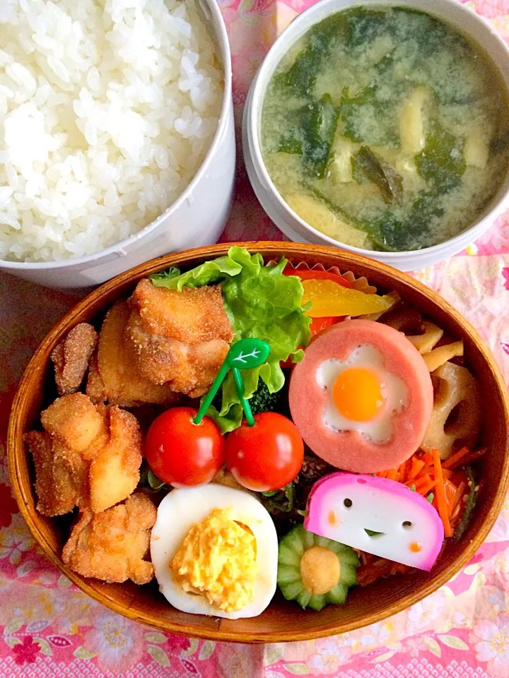 今日の息子のお弁当2014/12/08|ミホさん