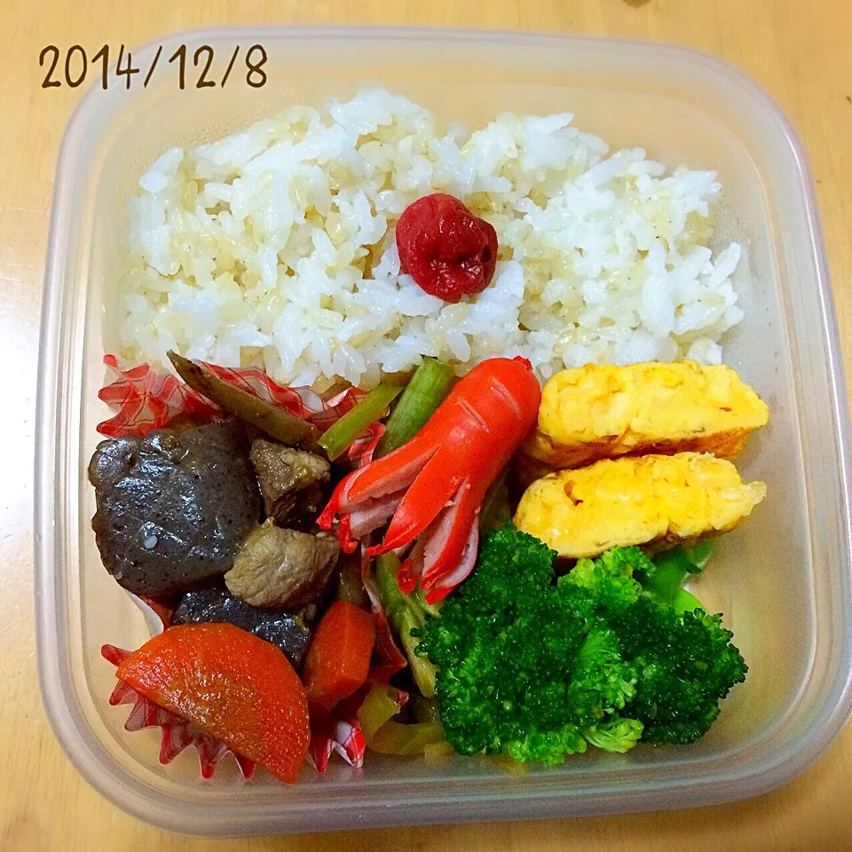 お弁当 2014/12/08|たまこっこさん