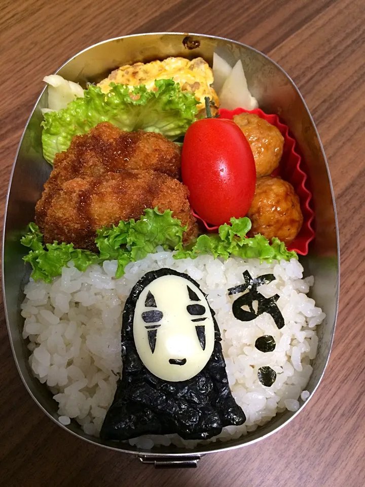 カオナシのお弁当|manacocoさん