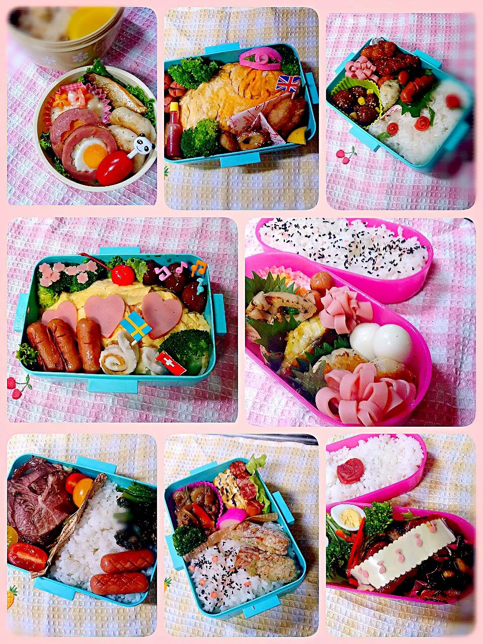 Snapdishの料理写真:最近のお弁当★|teruyoさん