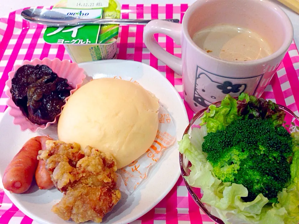 今日の朝ご飯(^^)|ちゃたままさん