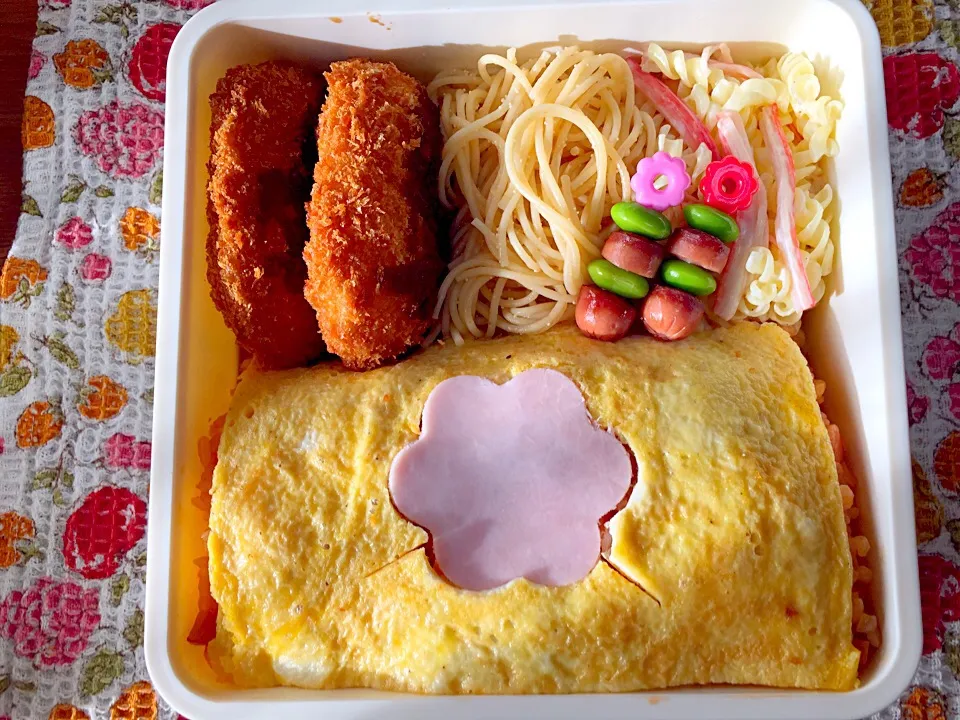 Snapdishの料理写真:お弁当.n_n.86|nacchan♪さん