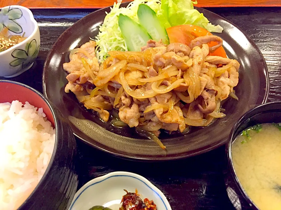 しょうが焼き定食|Masahiko Satohさん