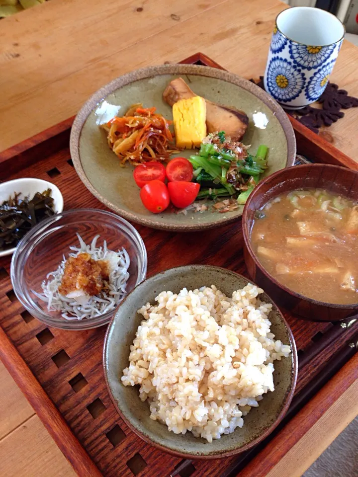 朝ご飯|まっきーさん