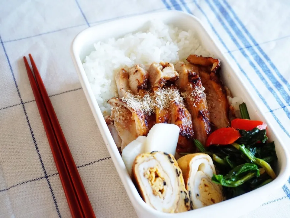 鶏丼弁当|tacconcinaさん