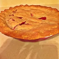 Baked Strawberry Pie|danielleさん