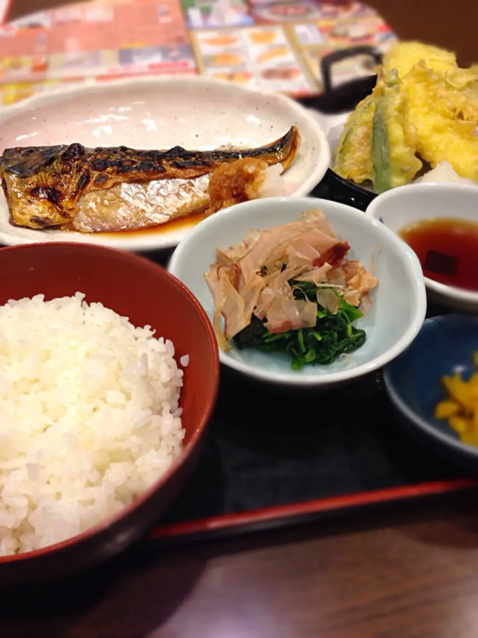 Snapdishの料理写真:塩さば焼定食|平原知宏さん