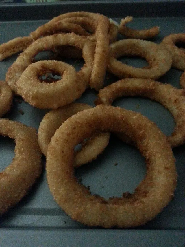 onion rings|Polly Gelfusoさん