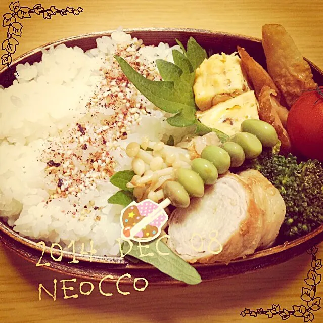 Snapdishの料理写真:お弁当2014/Dec/8|neoccoさん