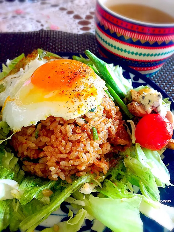 くららさんの料理 炊飯器de韓国風カルビ炒飯☆|Tina Tomoko😋さん