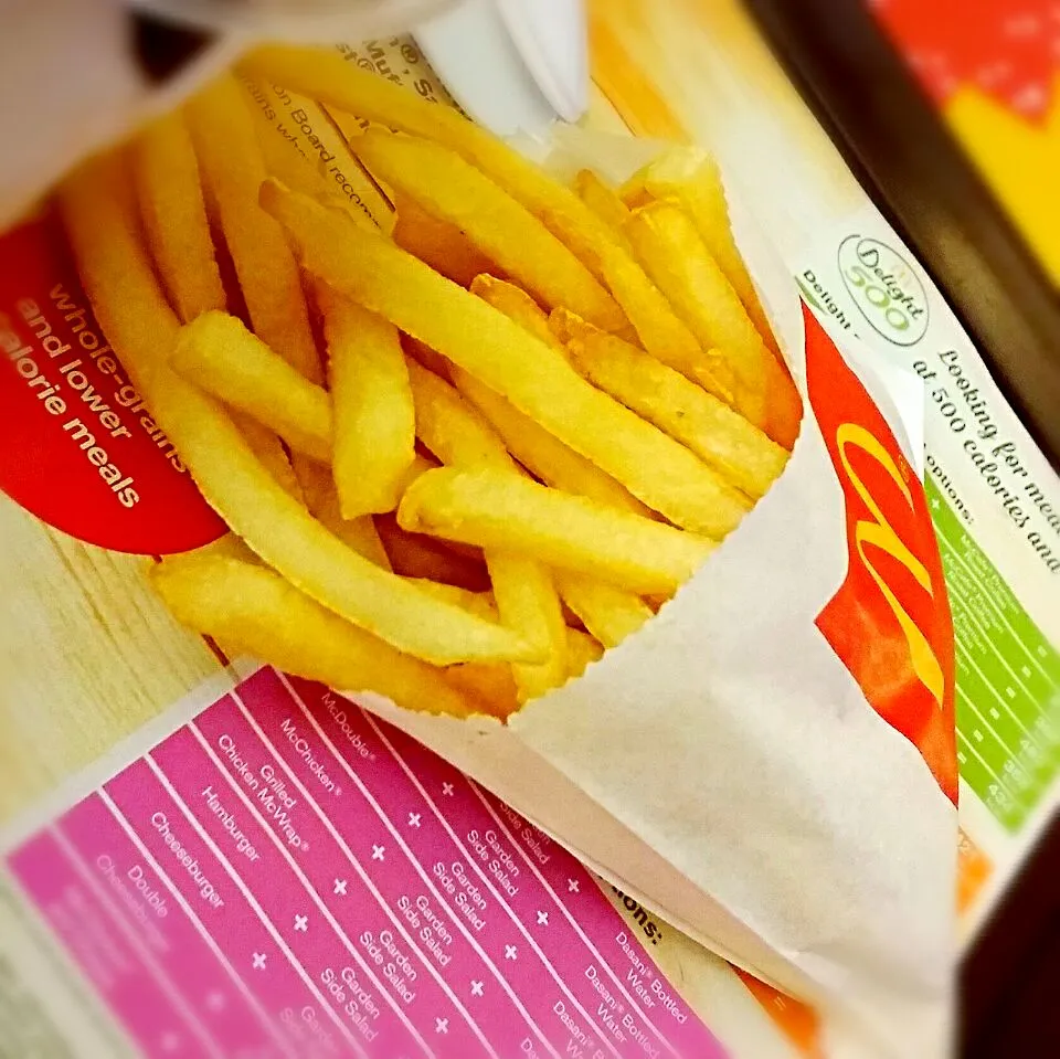 fries...|princessjoさん