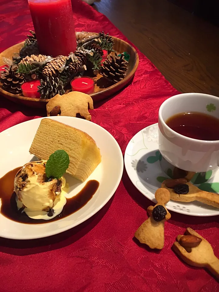 Snapdishの料理写真:クリスマスパーティー|由梨さん