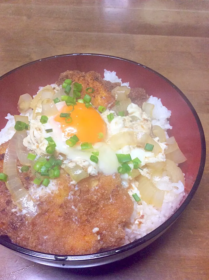 チキンカツ丼♫(^_^)v|Norio Fukudaさん