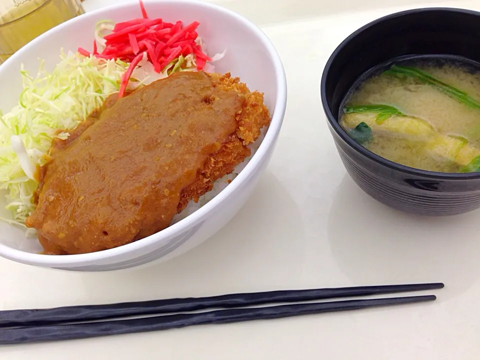 味噌カツ丼|キジさん