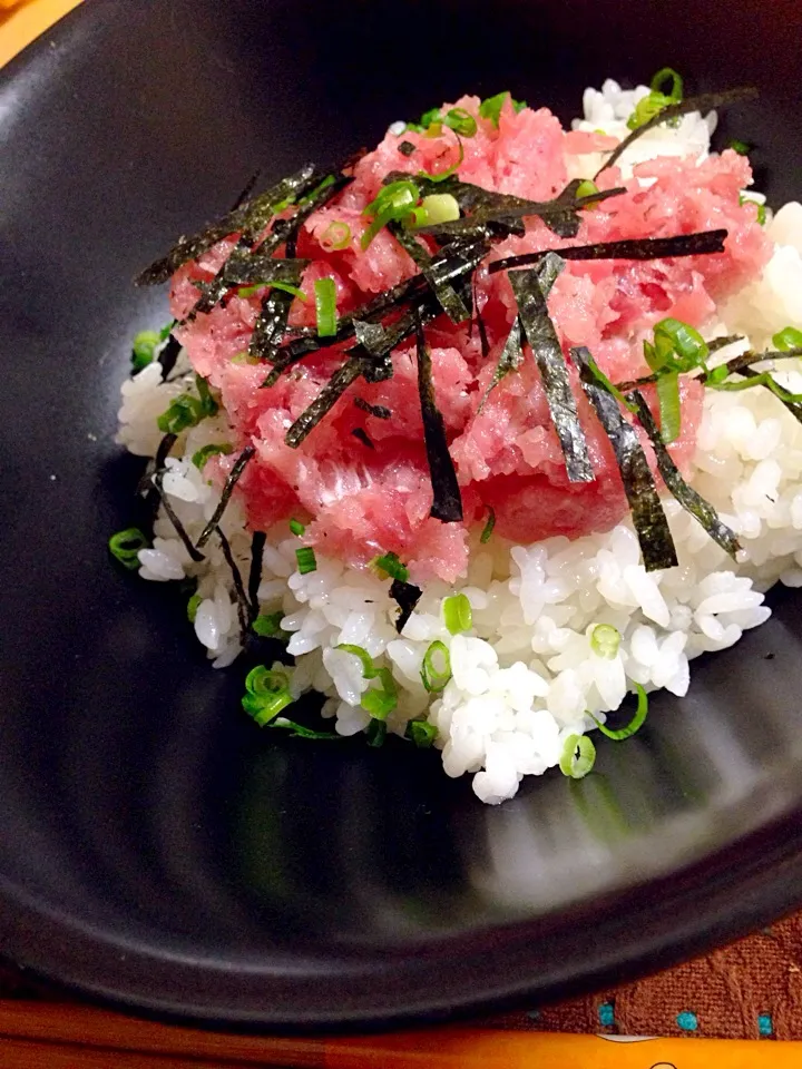 マグロ丼|ゆきさん