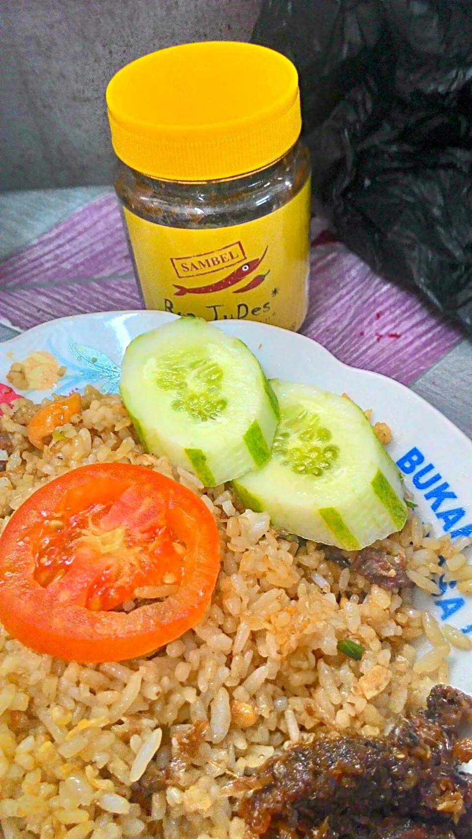 Fried Rice and #RoaJudes Chilli|Johan Handokoさん