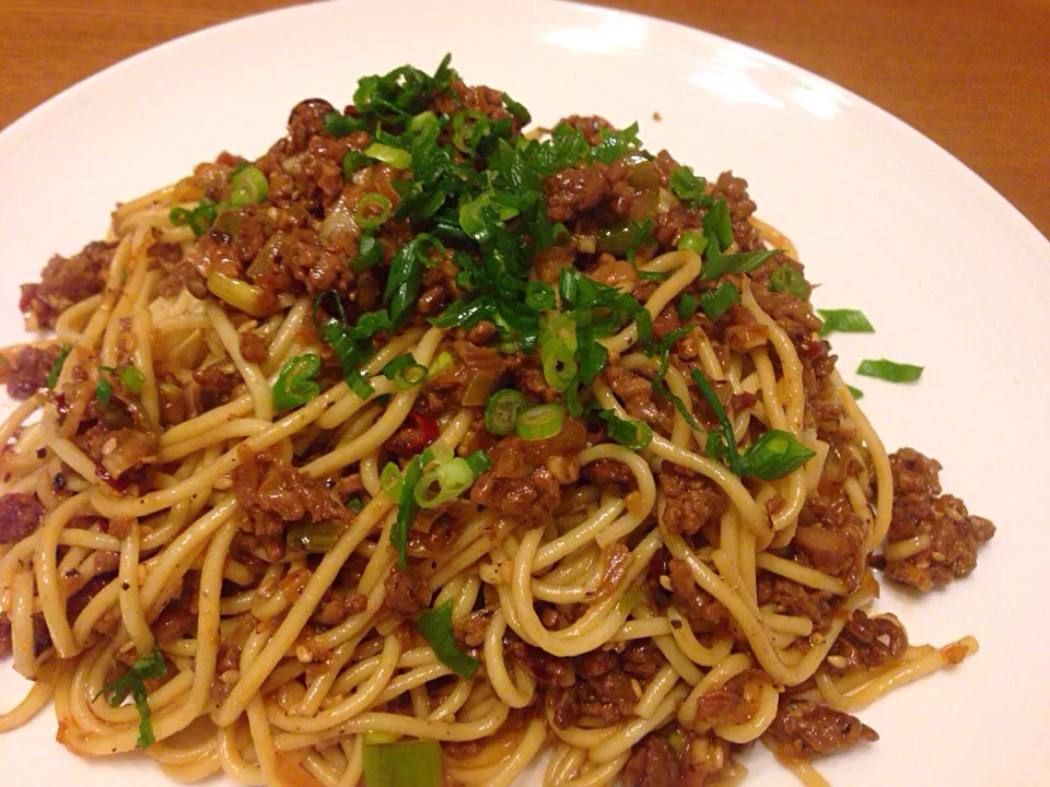 汁なし担々麺|夫婦ごはんさん