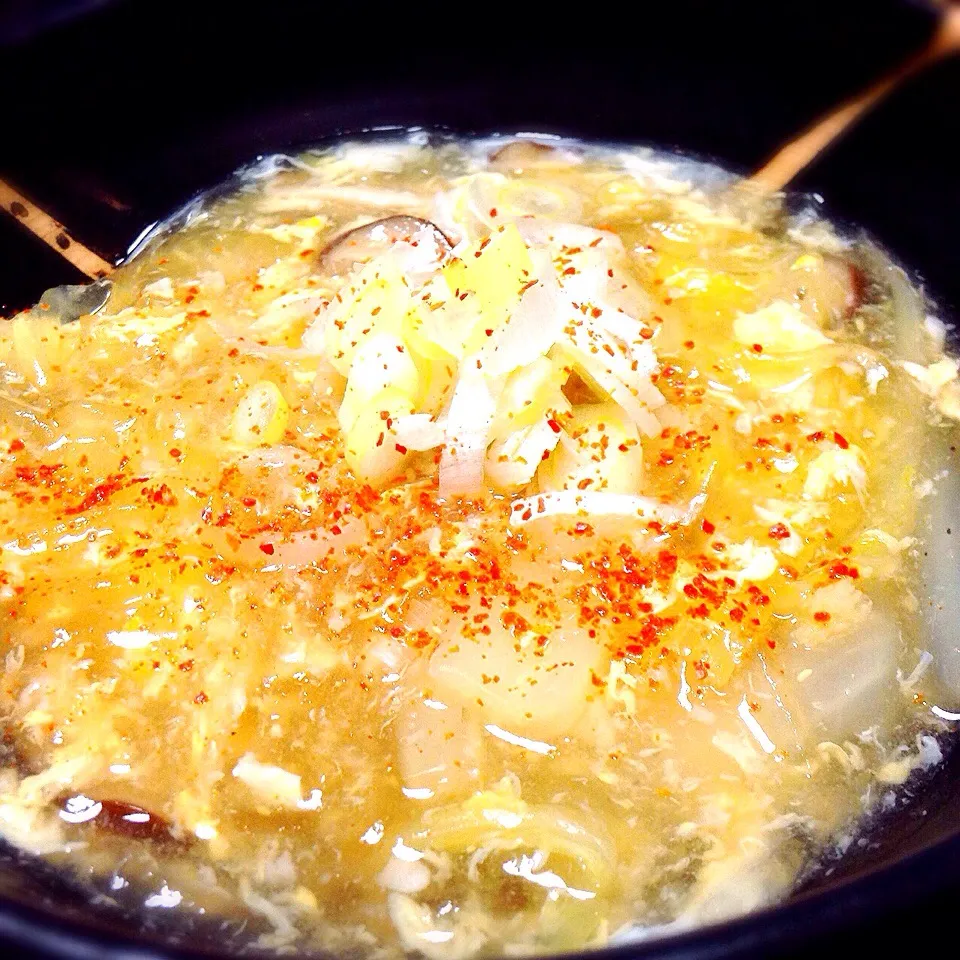 咲きちゃんさんの料理 じんわりホカホカ✨とろみ生姜春雨麺✨|ともちゃんさん