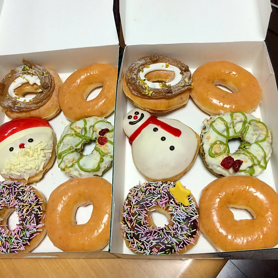 Snapdishの料理写真:クリスピークリームドーナツ！|らんさん