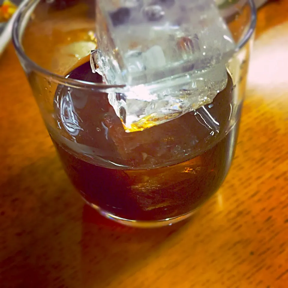 コーヒーの焼酎割り|りえさん