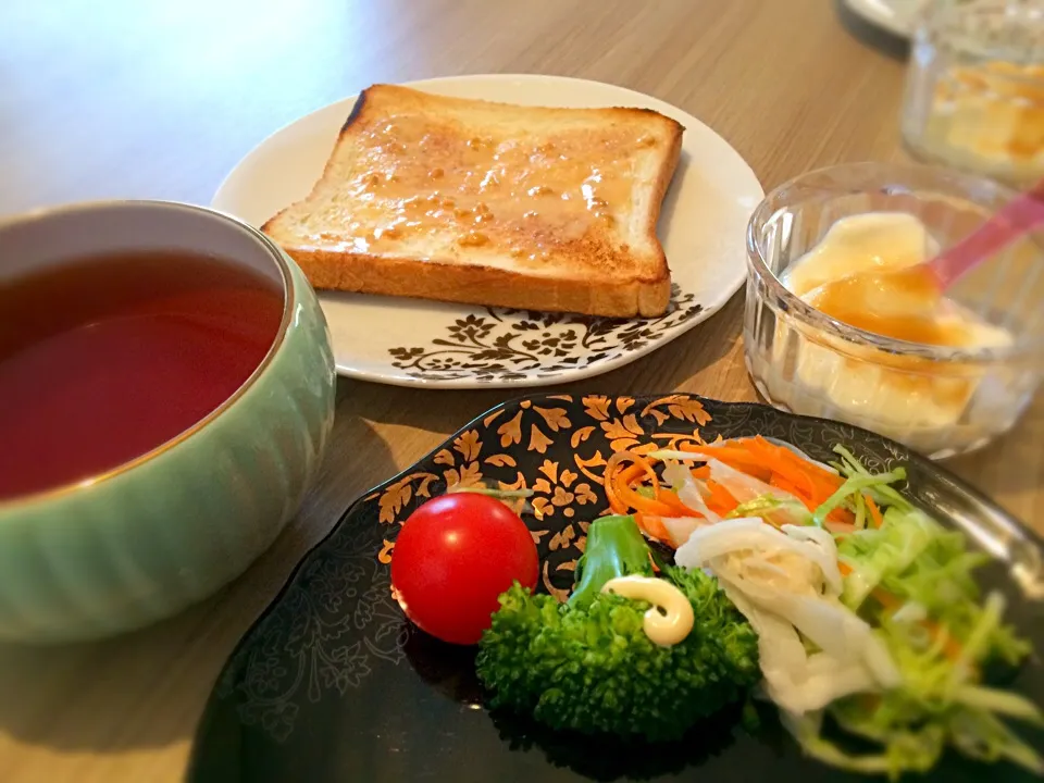 朝ごはん|きむらゆりかさん