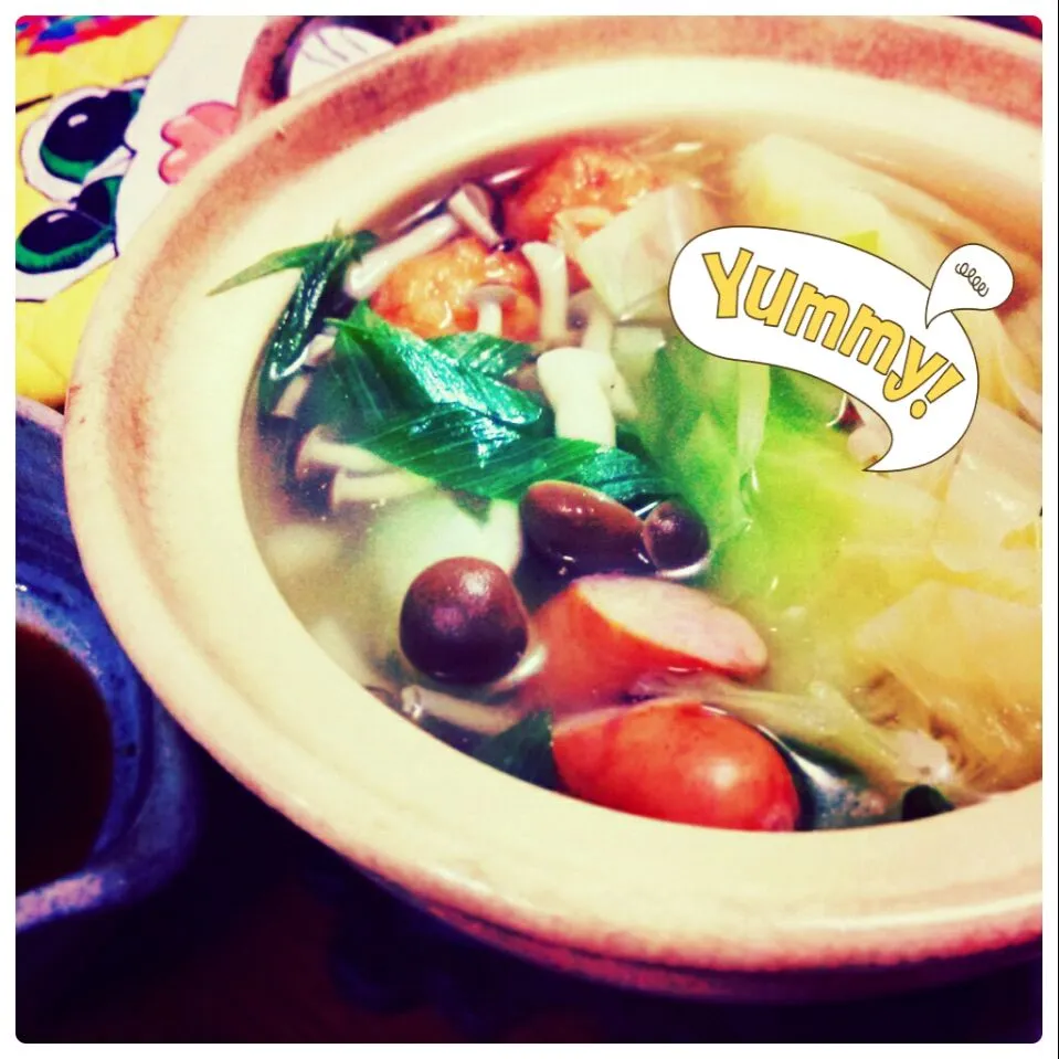 mini mini Nabe. 🍲🎵|🌜 miaow 🌞さん