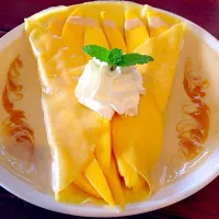 Mango Crepe|Tipawan Towongさん