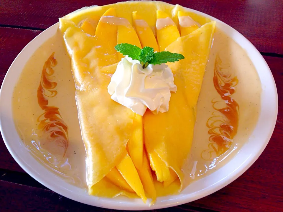 Mango Crepe|Tipawan Towongさん