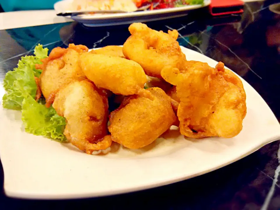 Sotong goreng tepung.... @.... Deep fried squid....|Jason Letchumananさん