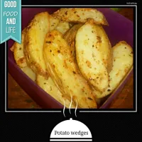 Snapdishの料理写真:#Potato wedges|Susi Barusさん