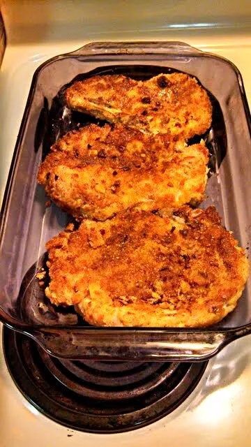 Snapdishの料理写真:#Pork is Definitely The Other White Meat I Cooked Italian Breaded #Pork Chops #Lunch #Dinner #Main dish #Meat/Poultry|Alisha GodsglamGirl Matthewsさん