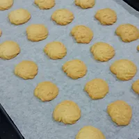 Snapdishの料理写真:Sugar Butter Cookies|Littleaber Hanaさん