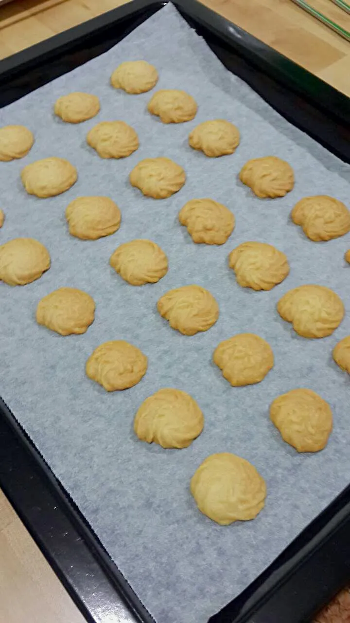 Sugar Butter Cookies|Littleaber Hanaさん