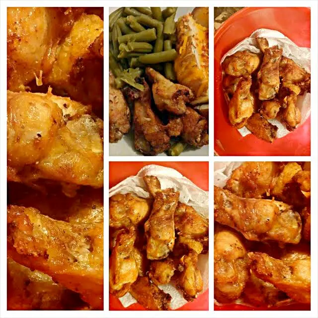 Snapdishの料理写真:I Cooked Lemon Pepper #Chicken Wings for Church Youth Potluck #Lunch on Yesterday #Holidays/Celebrations #Christmas #Party #Meat/Poultry #Main dish #Quick and e|Alisha GodsglamGirl Matthewsさん