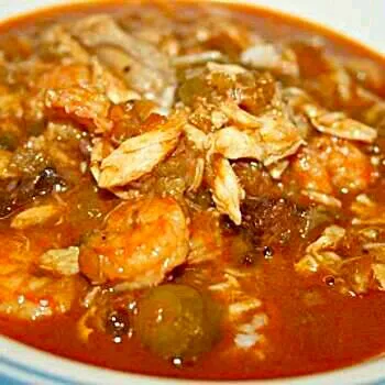 Great Gumbo #Soup/Stew at Church Youth Potluck #Lunch #Holidays/Celebrations #Christmas #Seafood #Vegetable #Pork #Shrimp A Bounty Of Me #GumboOfSoul 💟|Alisha GodsglamGirl Matthewsさん