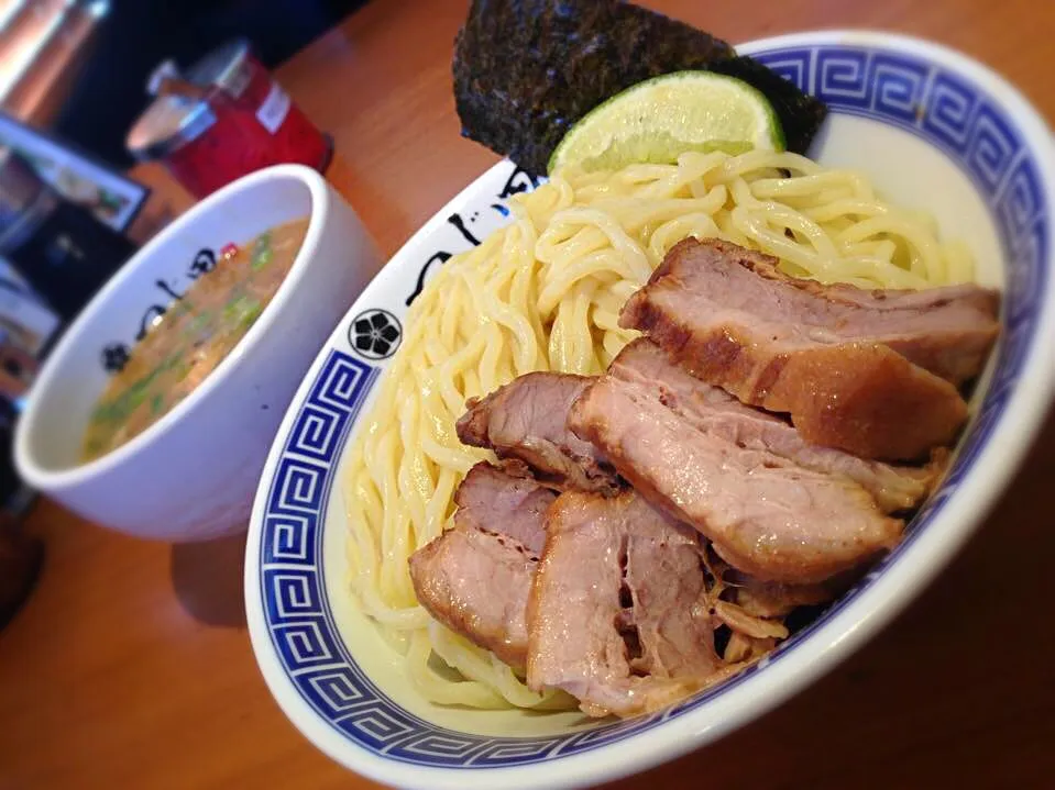 Tsukemen Ramen with char siu @ Tsujita Artisan Noodle in LA|Natsuko Bayさん