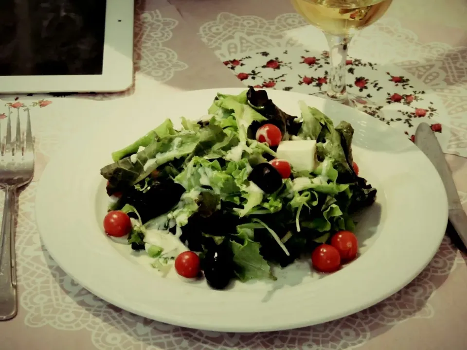 #Salad|Vladlenaさん