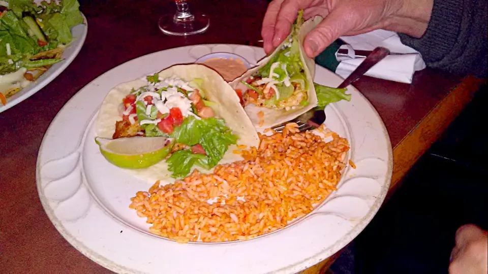 fiesta mexicana fish tacos|Jessica Cさん