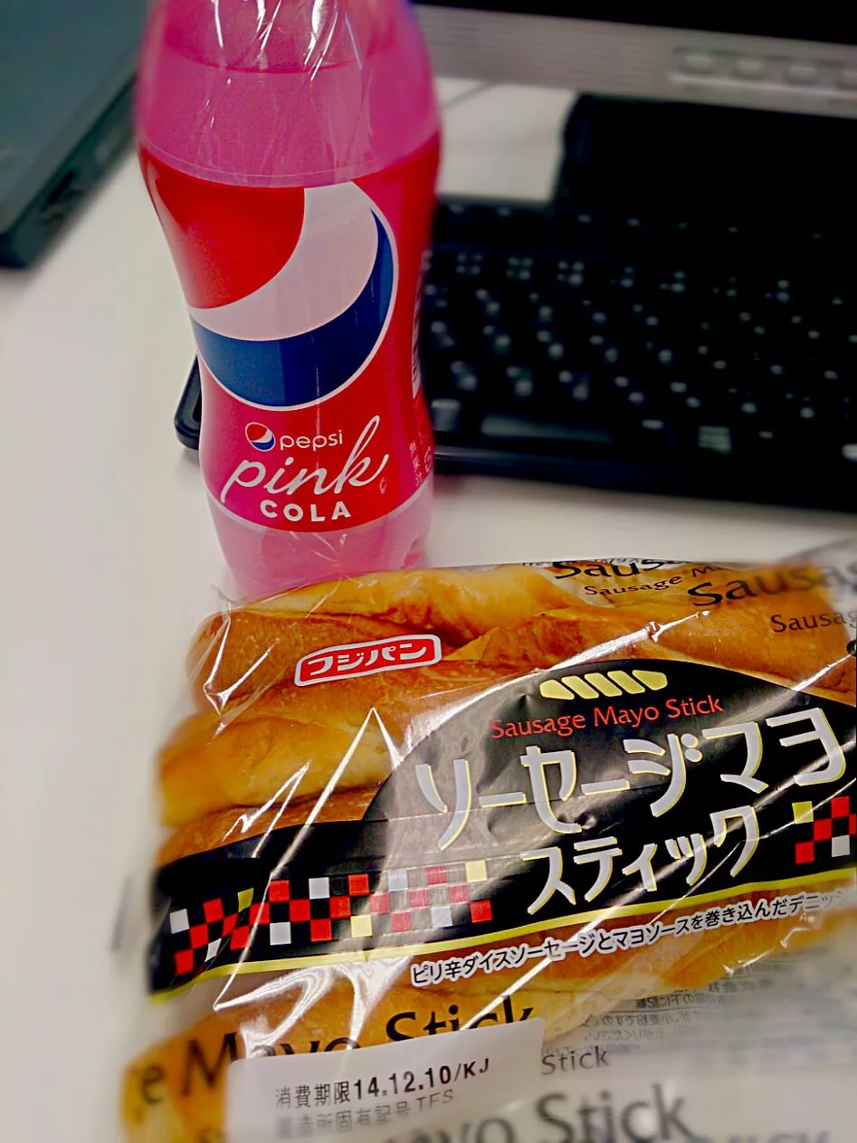 今日の朝めし Pepsi pink Cola やはり微妙|津田 健次 Kenji Tsudaさん