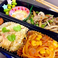 おしゃれなお弁当、研究中！！|Shiori Kagamiさん