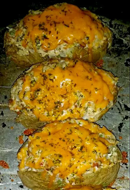 I Love #Potatoes these are my Ultimate Comfort Food Twice Baked Potatoes #Quick and easy #Vegetable #Main dish #Side dish|Alisha GodsglamGirl Matthewsさん