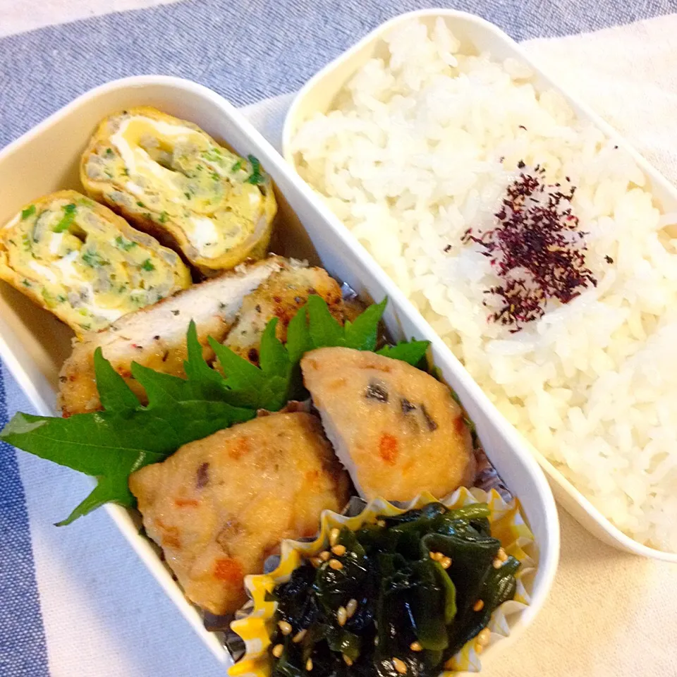 Snapdishの料理写真:旦那弁当 11.17.2014|みっちょさん