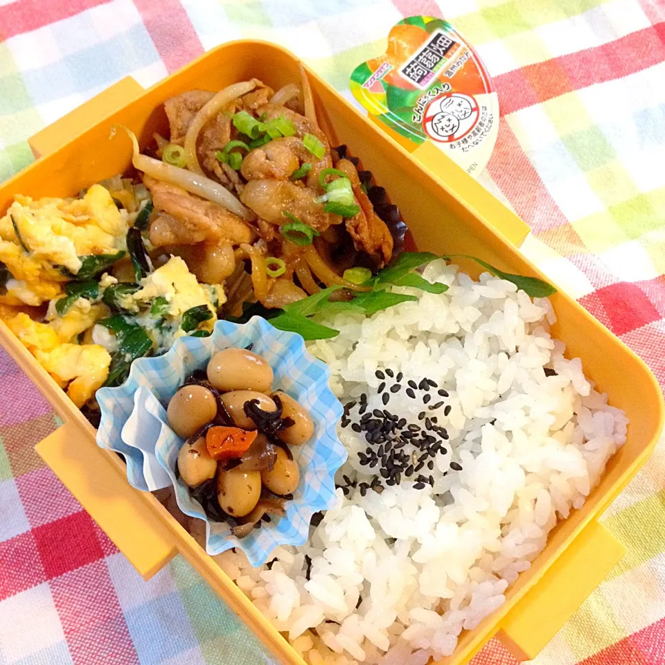 Snapdishの料理写真:中3弁当 11.19.2014|みっちょさん